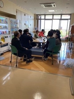 4月度カフェ会