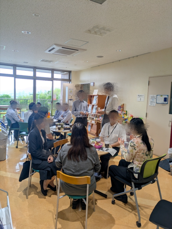 カフェ会の様子
