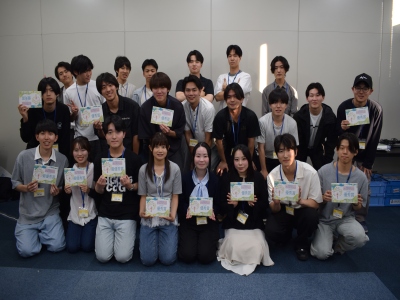 大学生部門の集合写真