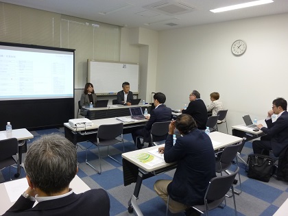 セミナー会場の写真