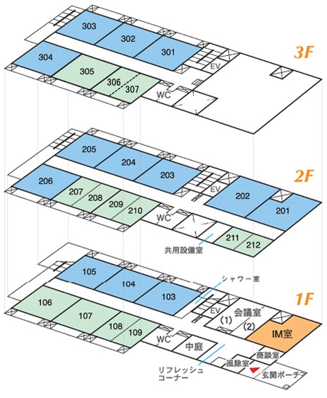 フロア図