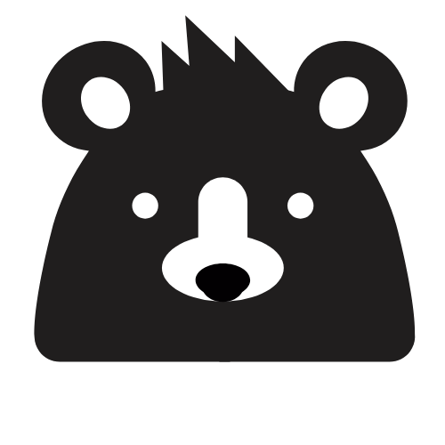 ビルベア君ロゴ