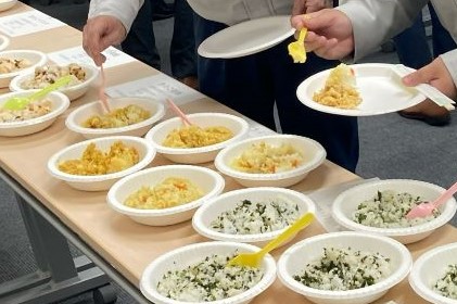 災害時に備える非常食