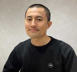 沢登哲也代表取締役の写真