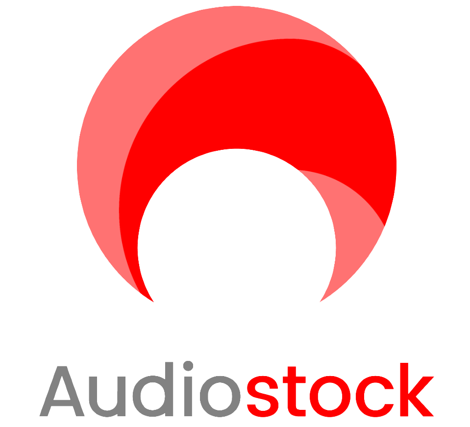 株式会社オーディオストックのロゴ画像