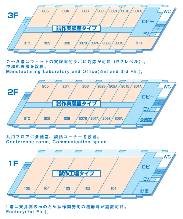 フロア図