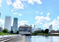 みなとみらい風景