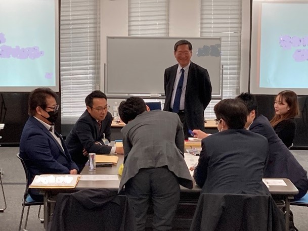 No.4「営業力を高める商談・交渉力（札幌開講）」研修風景1