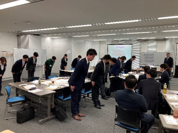 No.4「営業力を高める商談・交渉力（札幌開講）」研修風景2