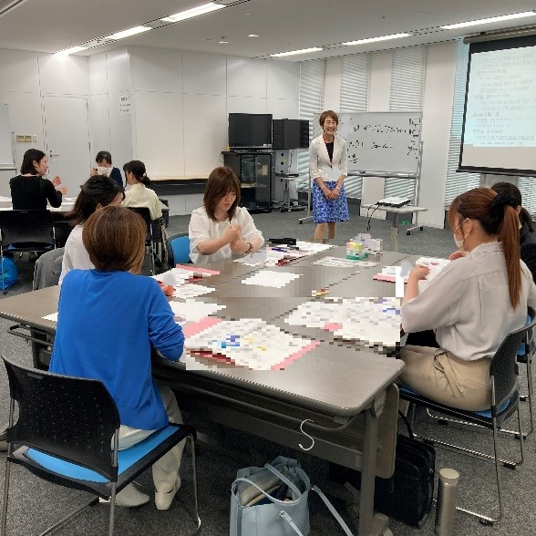 No.13「女性管理者養成講座（札幌開催）」研修風景2