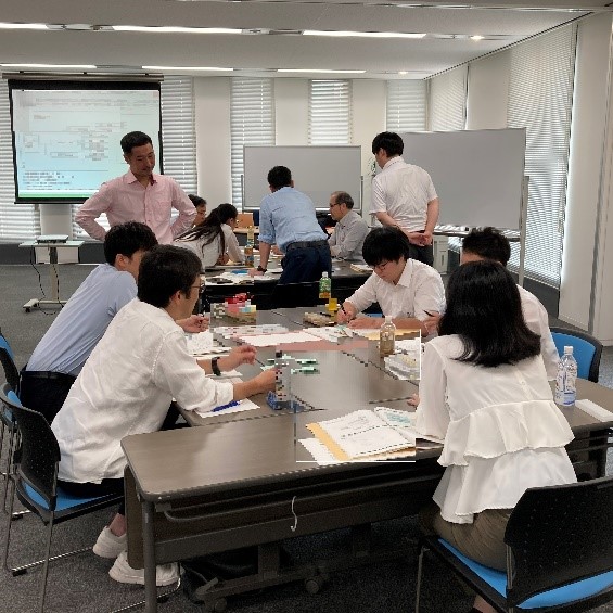 No.14「職場の問題発見・解決力強化講座（札幌開催）」研修風景1