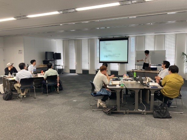 No.16「生産現場改善講座（札幌開催）」研修風景1