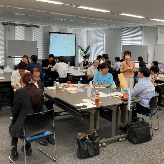 No.18「コミュニケーション活性化講座（札幌開催）」研修風景2