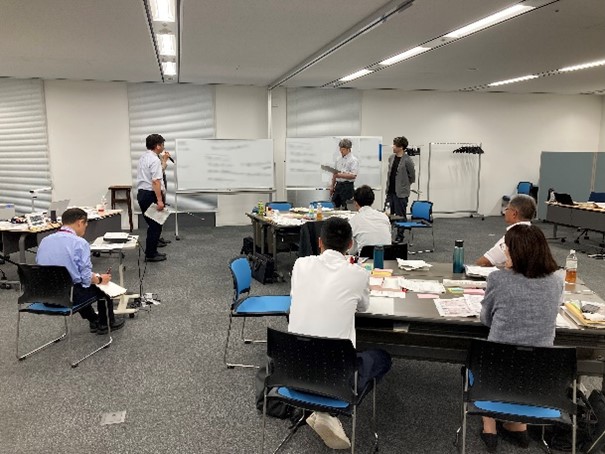 No.17「営業計画策定講座（札幌開催）」研修風景1
