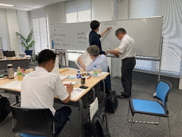 No.17「営業計画策定講座（札幌開催）」研修風景2
