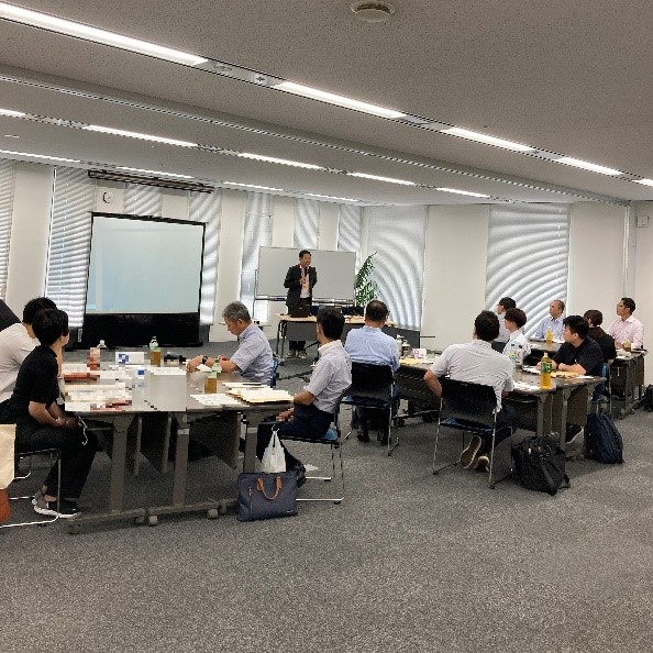 No.20「リスク管理の考え方・進め方（札幌開催）」研修風景1