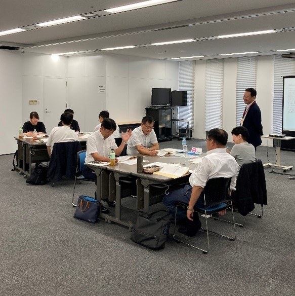 No.20「リスク管理の考え方・進め方（札幌開催）」研修風景2