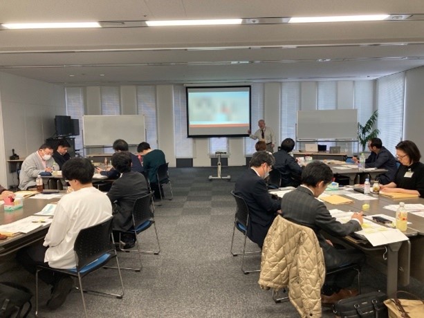 No.31「後継者のための企業経営講座（札幌開催）」研修風景1