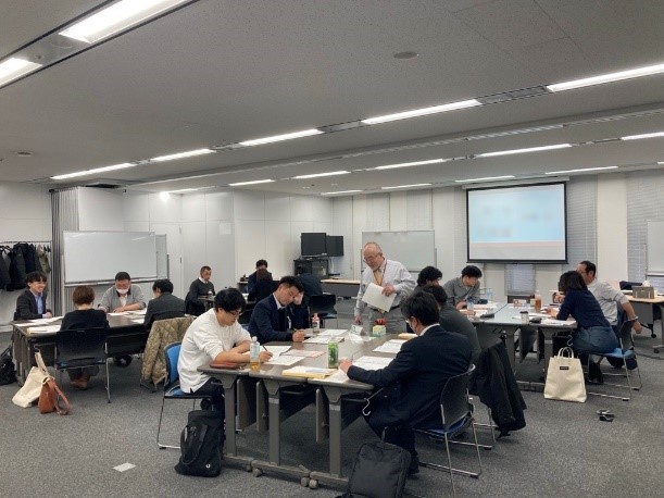 No.31「後継者のための企業経営講座（札幌開催）」研修風景2