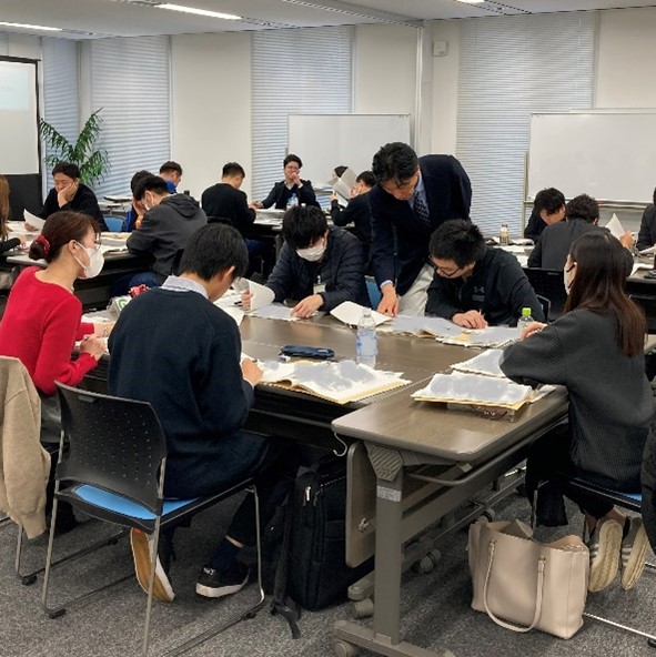 No.29「決算書の読み方講座（財務初級編）（札幌開催）」研修風景2