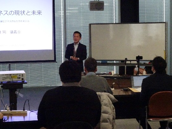 No.208「農業ビジネスの現状と未来（北見開催）」研修風景1