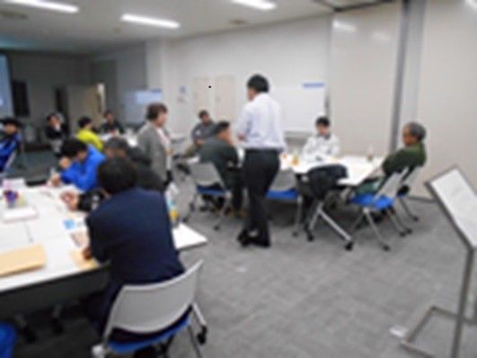 No.37「建設業のための現場管理者養成講座（2月開講）」研修風景1