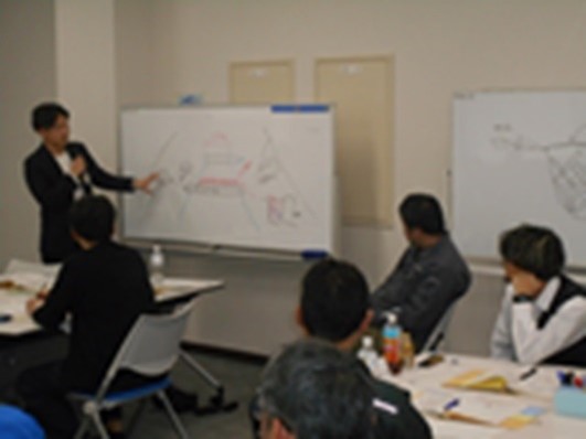 No.37「建設業のための現場管理者養成講座（2月開講）」研修風景2