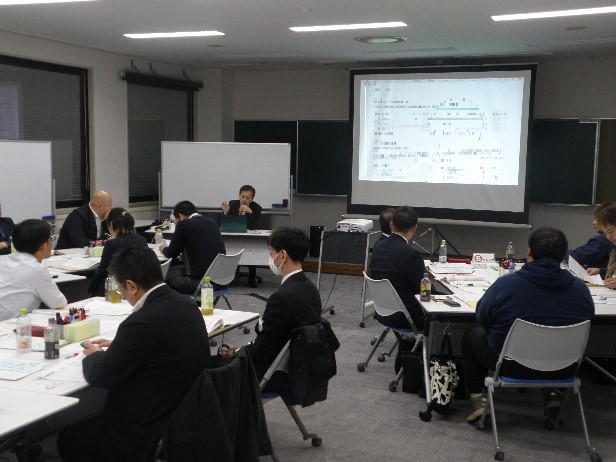 No.52「リーダーシップ強化講座」研修風景1