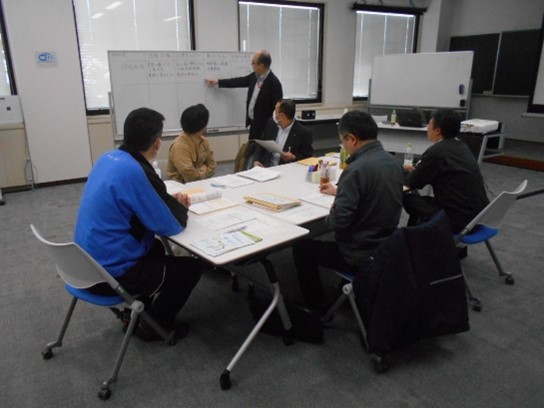 No.38「物流改善の考え方・進め方（基本編）」研修風景2