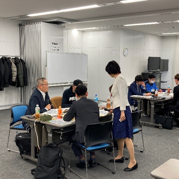 No.39「定着につながる！新人・若手の指導法」研修風景2