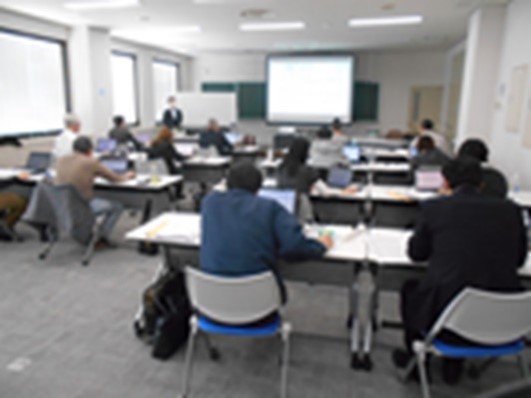 No.40「資金繰りに関する財務の基礎知識」研修風景1