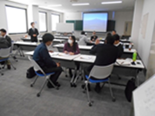 No.40「資金繰りに関する財務の基礎知識」研修風景2