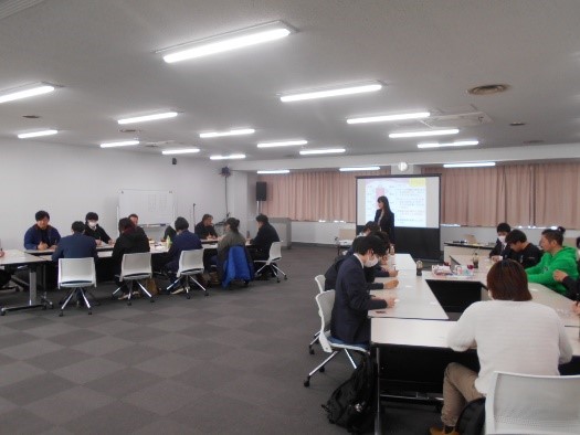 No.204「若手リーダー養成講座（苫小牧開催）」研修風景1