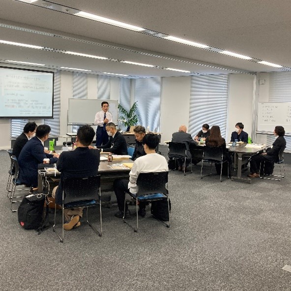 No.33「人材が定着・成長し、業績が向上する人事制度づくり（札幌開催）」研修風景1