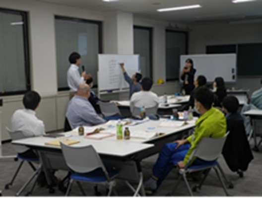 No.34「若手リーダー研修（12月開講）」研修風景1