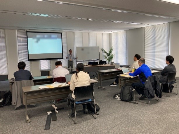 No.45「農業ビジネスの現状と未来（札幌開催）」研修風景1