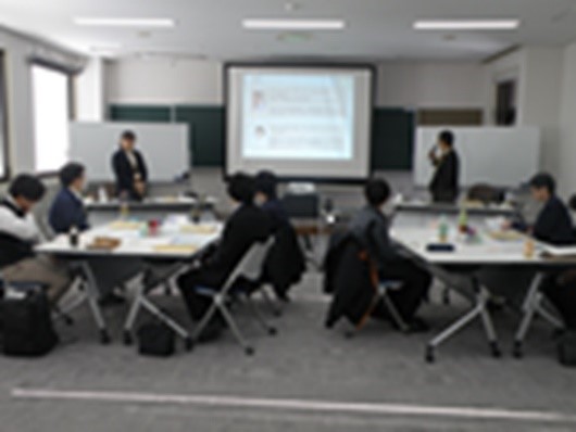 No.35「トラック運送業の業務改善講座」研修風景1