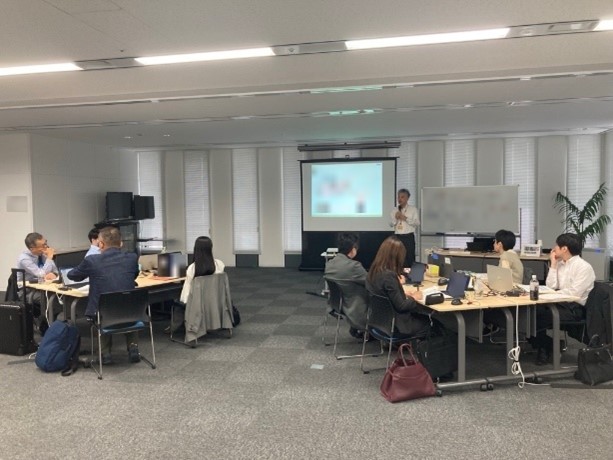 No.23「人材採用・定着の進め方（札幌開催）」研修風景1