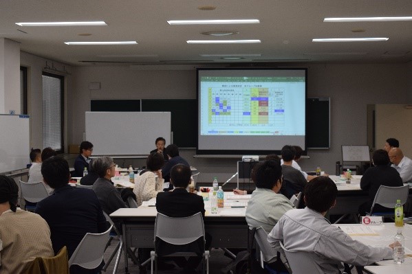 No.25「新任管理者研修（10月開講）」研修風景1