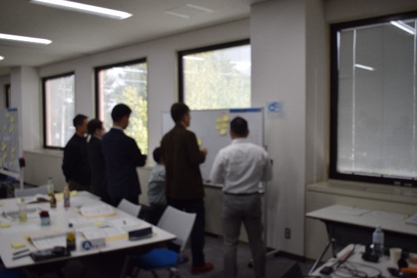 No.25「新任管理者研修（10月開講）」研修風景2