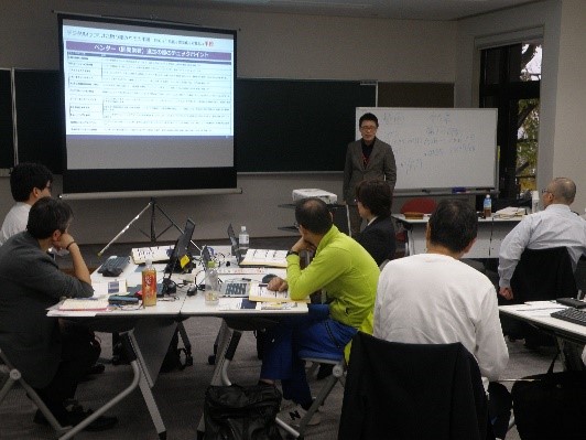 No.27「DX・デジタル化の進め方」研修風景1