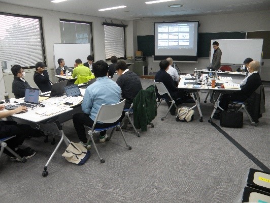 No.27「DX・デジタル化の進め方」研修風景2