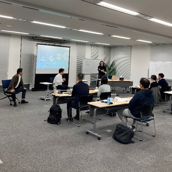 No.43「ブランディング実践講座（札幌開催）」研修風景1