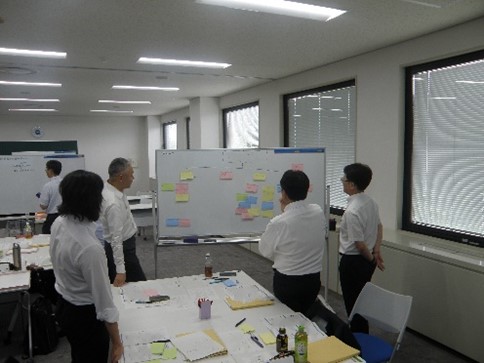 No.301「第13期 経営管理者養成コース」研修風景3
