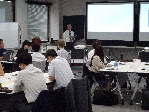 No.301「第13期 経営管理者養成コース(第3回)」研修風景2
