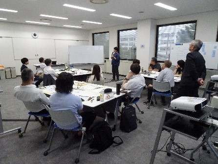 No.301「第13期 経営管理者養成コース(第3回)」研修風景3