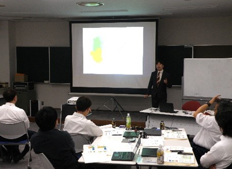 No.301「第13期 経営管理者養成コース（第4回）」研修風景1