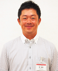 網 紘章さん