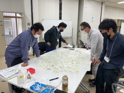 演習の様子