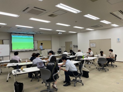 演習の様子
